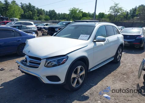 2018 Mercedes-Benz Glc from USA, damaged, VIN WDC0G4KB0JV083848